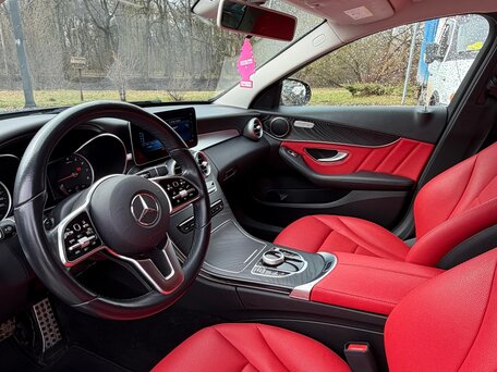 2019 Mercedes-Benz C-Класс 180 IV (W205) Рестайлинг, чёрный, 2350000 рублей, вид 5