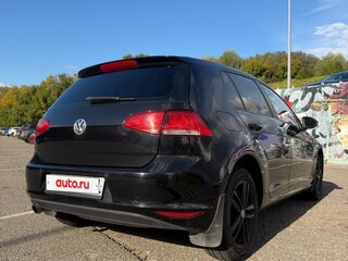 2015 Volkswagen Golf VII, чёрный, 1338000 рублей, вид 5