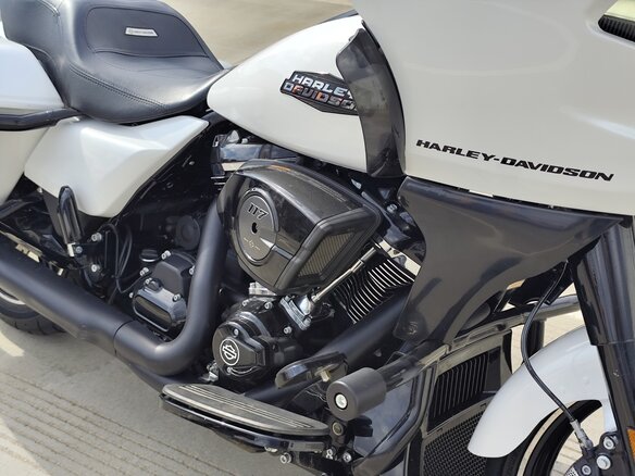 2025 Harley-Davidson Road Glide, белый, 2450000 рублей - вид 9