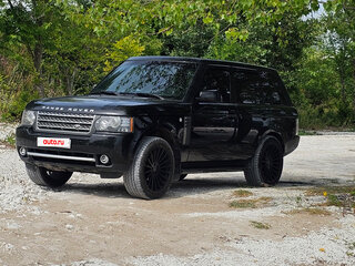 2011 Land Rover Range Rover III Рестайлинг 2, чёрный, 1900000 рублей, вид 1