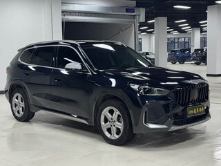 2023 BMW X1 18i sDrive III (U11/U12), синий, 2340000 рублей, вид 3