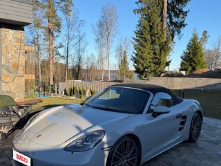 2018 Porsche Boxster GTS IV 718 (982), серебристый, 5499999 рублей, вид 1
