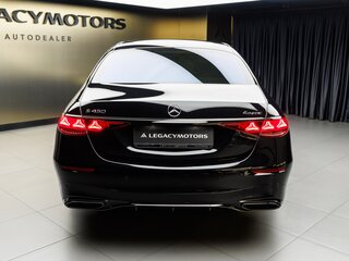 2026 Mercedes-Benz S-Класс 450 Long 4MATIC VII (W223) Рестайлинг, чёрный, 26280000 рублей, вид 4