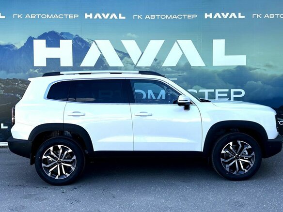 2026 Haval Dargo I Рестайлинг, белый, 3899000 рублей - вид 3