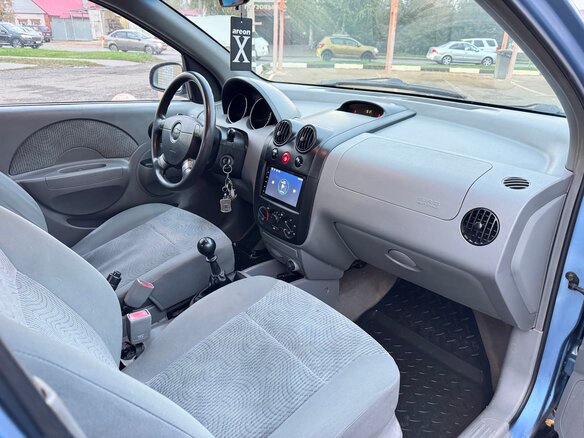 2004 Chevrolet Aveo I, голубой - вид 7