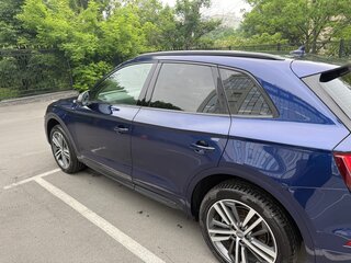2018 Audi Q5 II (FY), синий, 2950000 рублей, вид 4