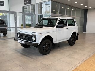 2026 Lada (ВАЗ) Niva Legend I Рестайлинг, белый, 1199000 рублей, вид 1