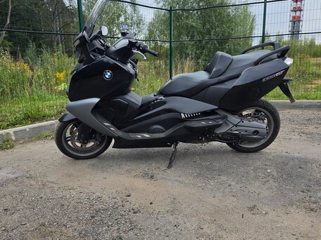 2014 BMW C 650 GT, чёрный, 830000 рублей, вид 4