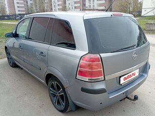2006 Opel Zafira B, серый, 560000 рублей, вид 4
