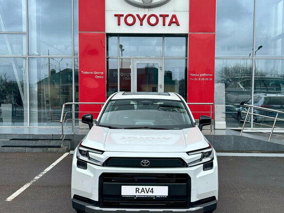 2026 Toyota RAV4 VI (XA60), белый, 4890000 рублей