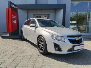 2013 Chevrolet Cruze I Рестайлинг, серебристый, 480000 рублей, вид 5