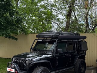 2014 Jeep Wrangler III (JK), чёрный, 4500000 рублей, вид 3