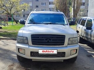 2005 Infiniti QX56 I, серебристый, 1200000 рублей, вид 1