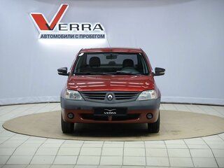 2009 Renault Logan I, красный, 250000 рублей, вид 2