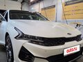 2020 Kia K5 III, белый
