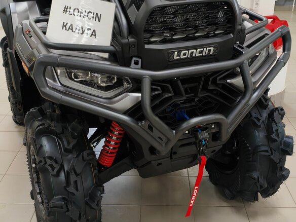 2026 Loncin XWolf 1000 Mud, серый, 1469000 рублей