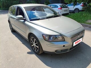 2006 Volvo V50 I, серый, 820000 рублей, вид 3