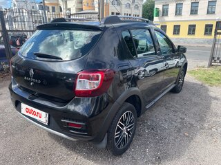 2017 Renault Sandero Stepway II, чёрный, 950000 рублей, вид 5