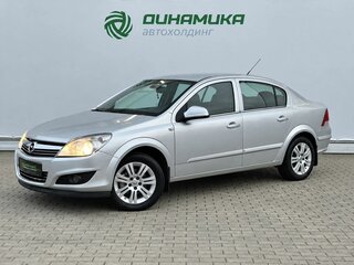 2011 Opel Astra H Рестайлинг, серебристый, 595000 рублей, вид 1
