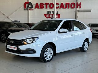 2023 Lada (ВАЗ) Granta I Рестайлинг, белый, 850000 рублей, вид 1