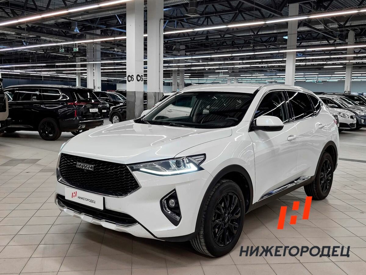 Открыть фотографии: Haval F7 I
