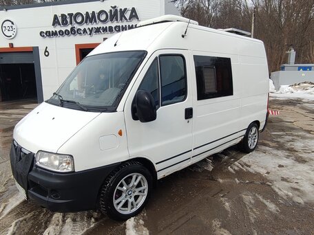 2008 Fiat Professional Ducato, белый, 1650000 рублей, вид 2