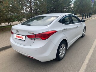 2011 Hyundai Avante V, белый, 890000 рублей, вид 4
