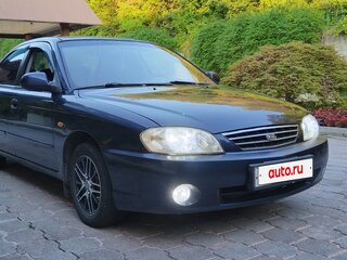 2007 Kia Spectra I Рестайлинг 2, синий, 470000 рублей, вид 4