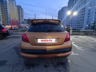 2007 Peugeot 207 I, оранжевый, 190000 рублей, вид 5