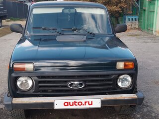 2017 Lada (ВАЗ) 2121 (4x4) Рысь I Рестайлинг, зелёный, 580000 рублей, вид 1
