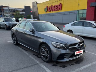 2020 Mercedes-Benz C-Класс 180 IV (W205) Рестайлинг, серый, 3500000 рублей, вид 3