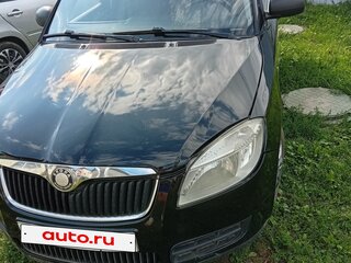 2008 Skoda Fabia II, чёрный, 470000 рублей, вид 5