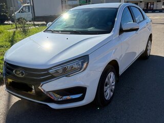 2024 Lada (ВАЗ) Vesta I Рестайлинг (NG), белый, 1460000 рублей, вид 1