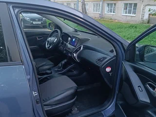 2011 Hyundai ix35 I, синий, 800000 рублей, вид 4