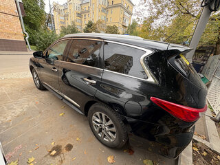 2013 Infiniti JX35, чёрный, 1200000 рублей, вид 4