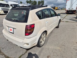 2004 Pontiac Vibe I, белый, 290000 рублей, вид 5