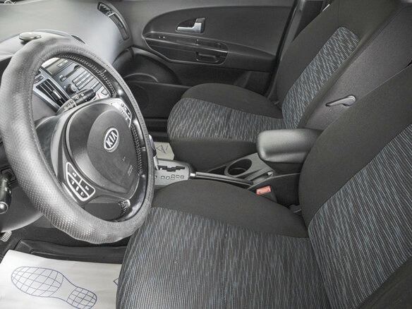 2008 Kia Ceed I, бежевый, 599000 рублей - вид 7