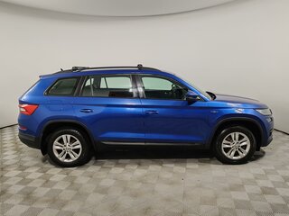 2021 Skoda Kodiaq I, синий, 3149000 рублей, вид 4
