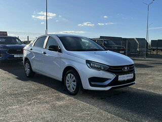 2024 Lada (ВАЗ) Vesta I Рестайлинг (NG), белый, 1165000 рублей, вид 5