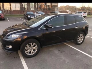 2008 Mazda CX-7 I, фиолетовый, 700000 рублей, вид 4