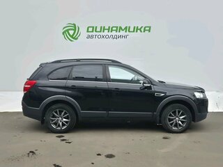 2013 Chevrolet Captiva I Рестайлинг 2, чёрный, 1120000 рублей, вид 4