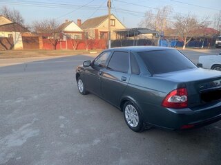 2008 Lada (ВАЗ) Priora I, серый, 250000 рублей, вид 4