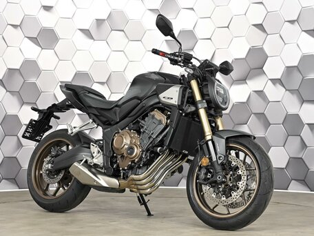 2024 Honda CB 650R, серый, 1177000 рублей, вид 1