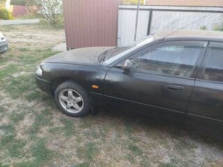 1993 Mazda 626 IV (GE), чёрный, 120000 рублей, вид 2