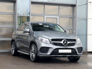 2018 Mercedes-Benz GLE Coupe 350 d I (C292), серый, 3700000 рублей, вид 3