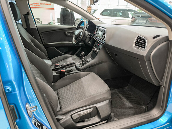 2013 SEAT Leon III, голубой, 750000 рублей - вид 10