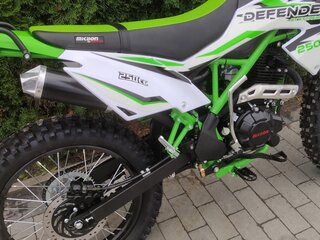 2026 Mikilon CD250, зелёный, 128300 рублей, вид 4