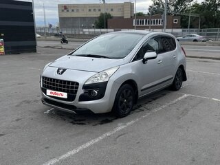 2012 Peugeot 3008 I, серебристый, 500000 рублей, вид 1
