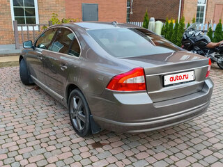 2009 Volvo S80 II Рестайлинг, коричневый, 1150000 рублей, вид 3
