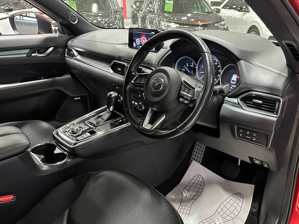 2018 Mazda CX-8 I, красный, 2497000 рублей - вид 18
